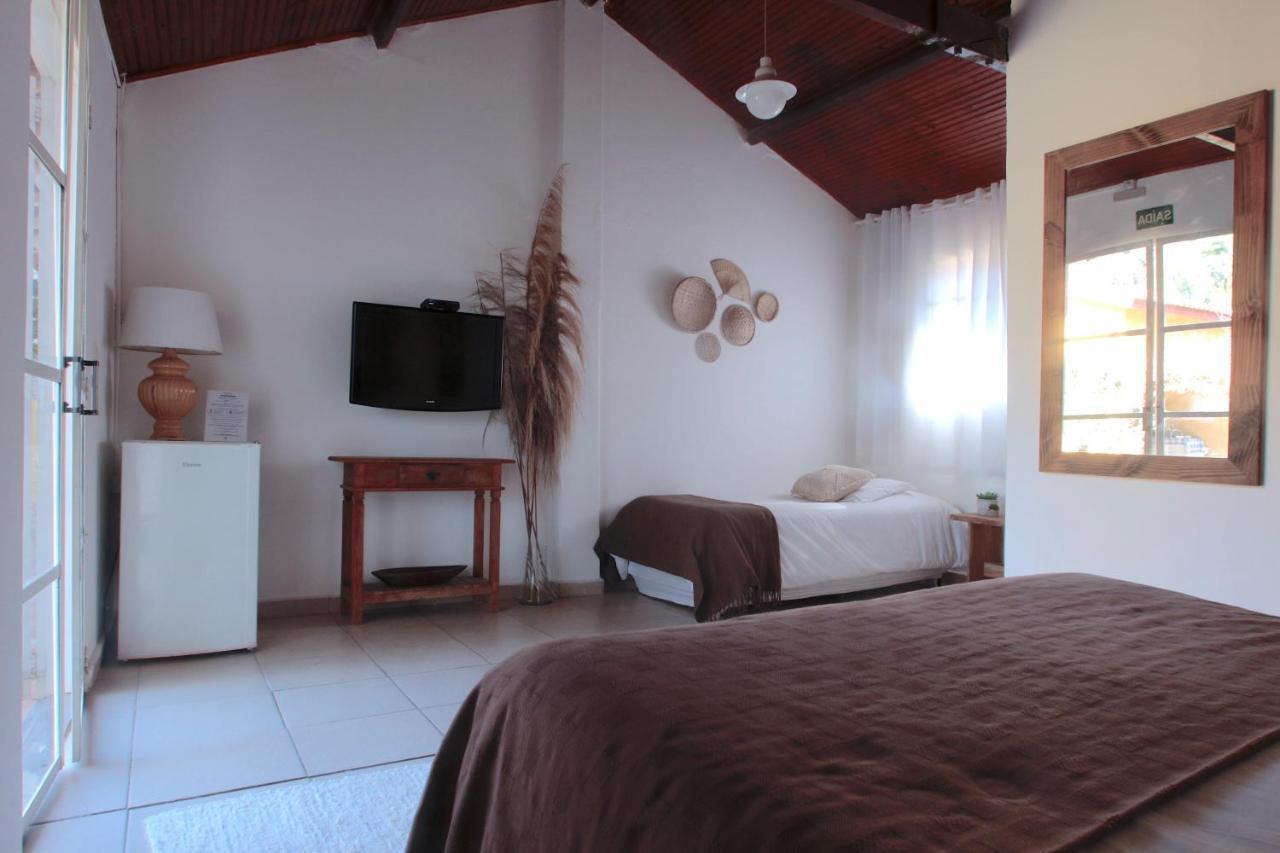Hospedagem Fazenda Nova America 布罗塔斯 外观 照片