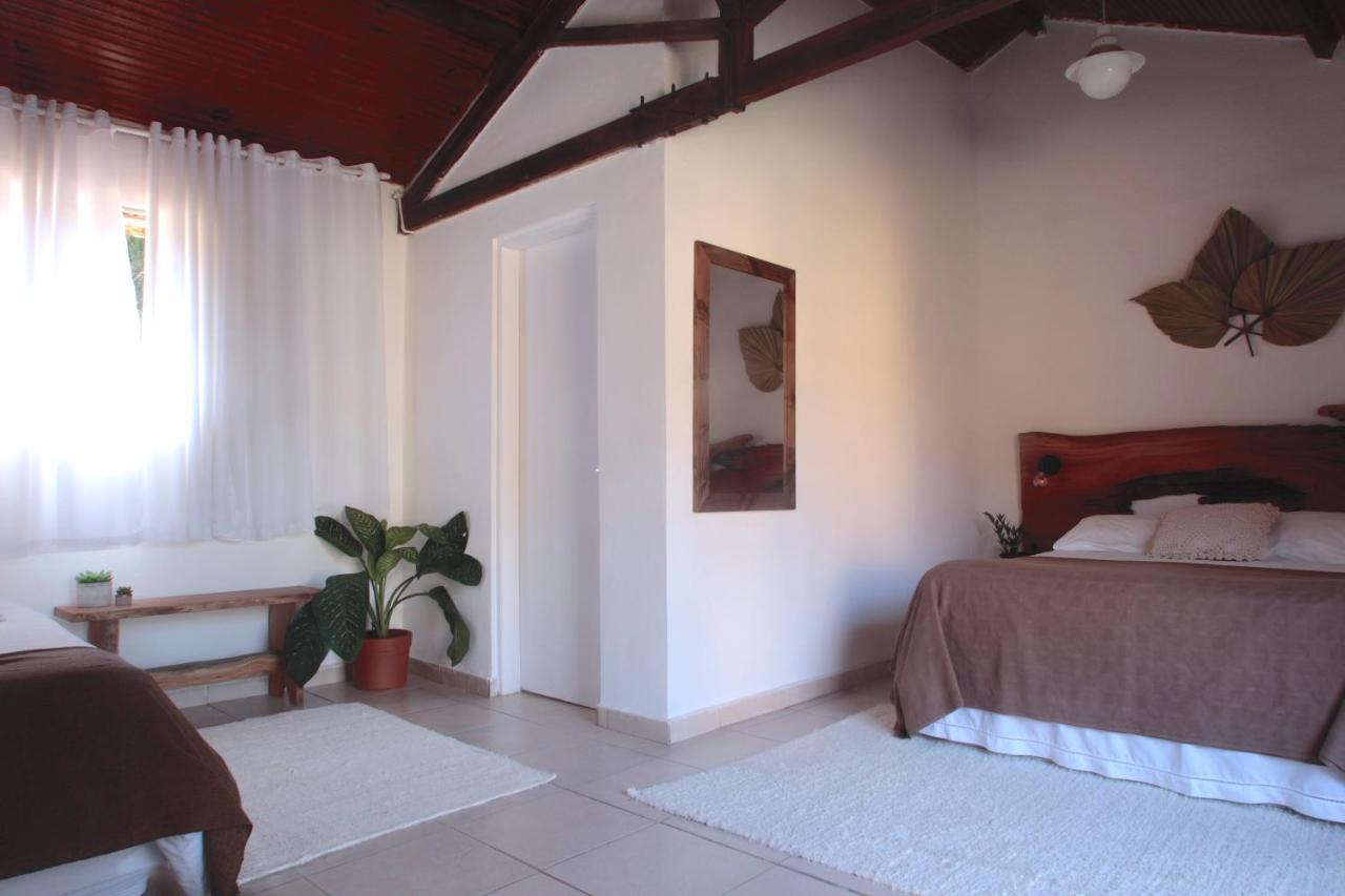 Hospedagem Fazenda Nova America 布罗塔斯 外观 照片