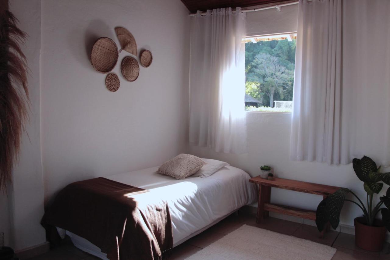 Hospedagem Fazenda Nova America 布罗塔斯 外观 照片