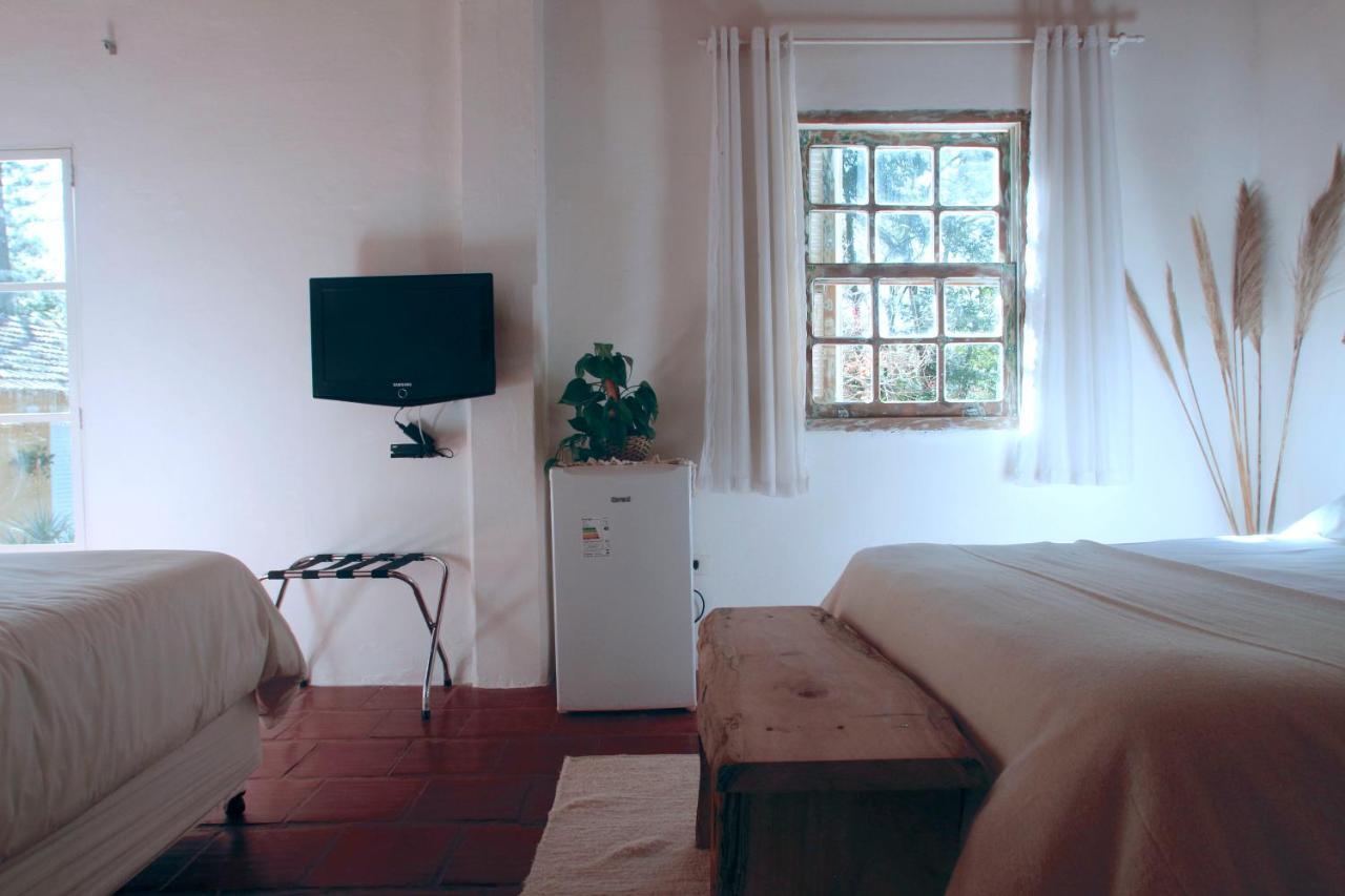 Hospedagem Fazenda Nova America 布罗塔斯 外观 照片