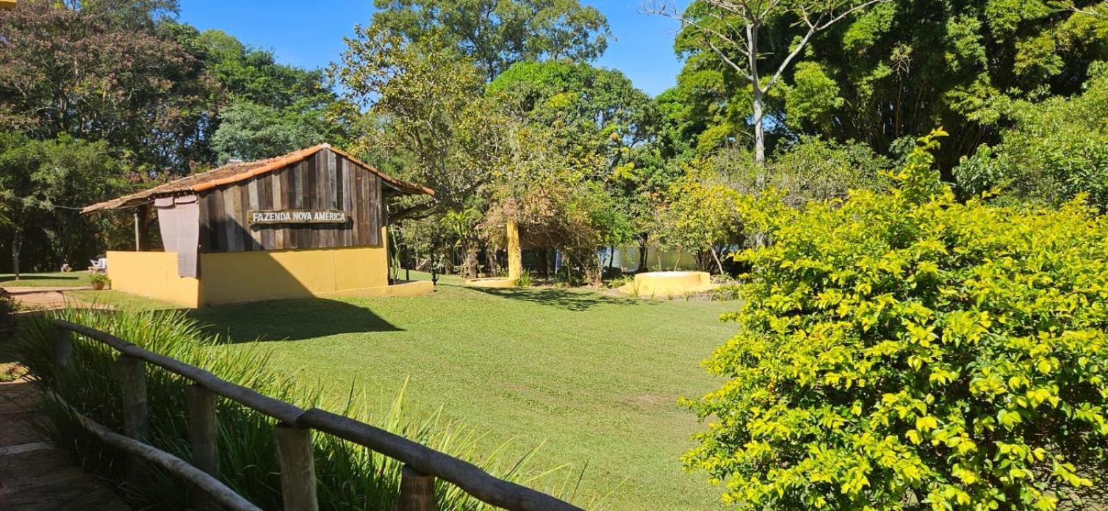Hospedagem Fazenda Nova America 布罗塔斯 外观 照片