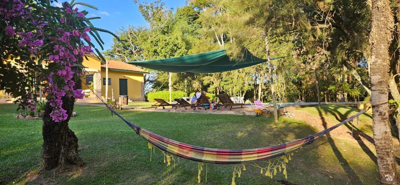 Hospedagem Fazenda Nova America 布罗塔斯 外观 照片
