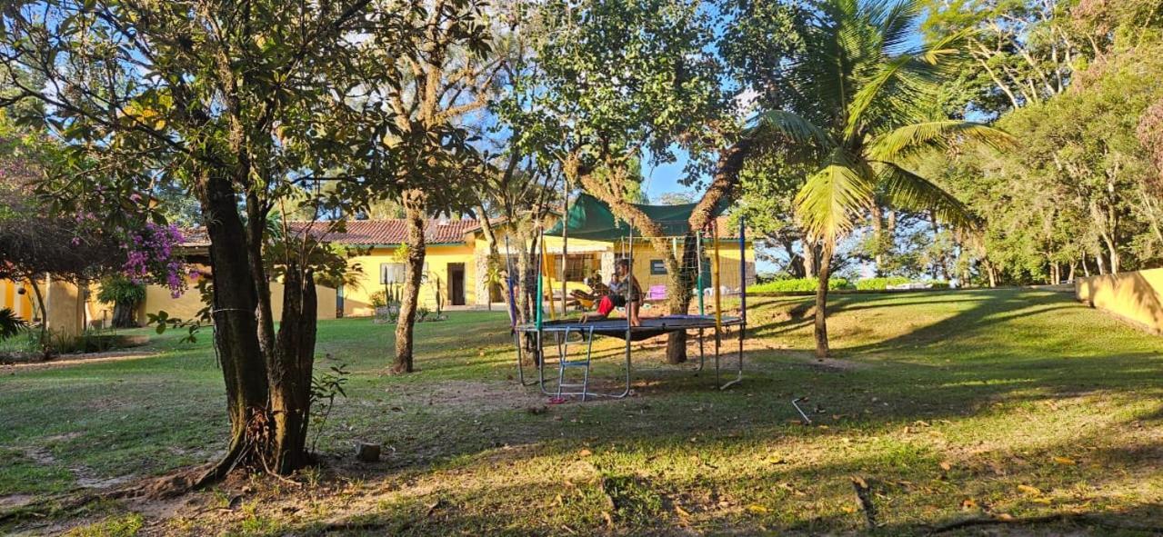 Hospedagem Fazenda Nova America 布罗塔斯 外观 照片