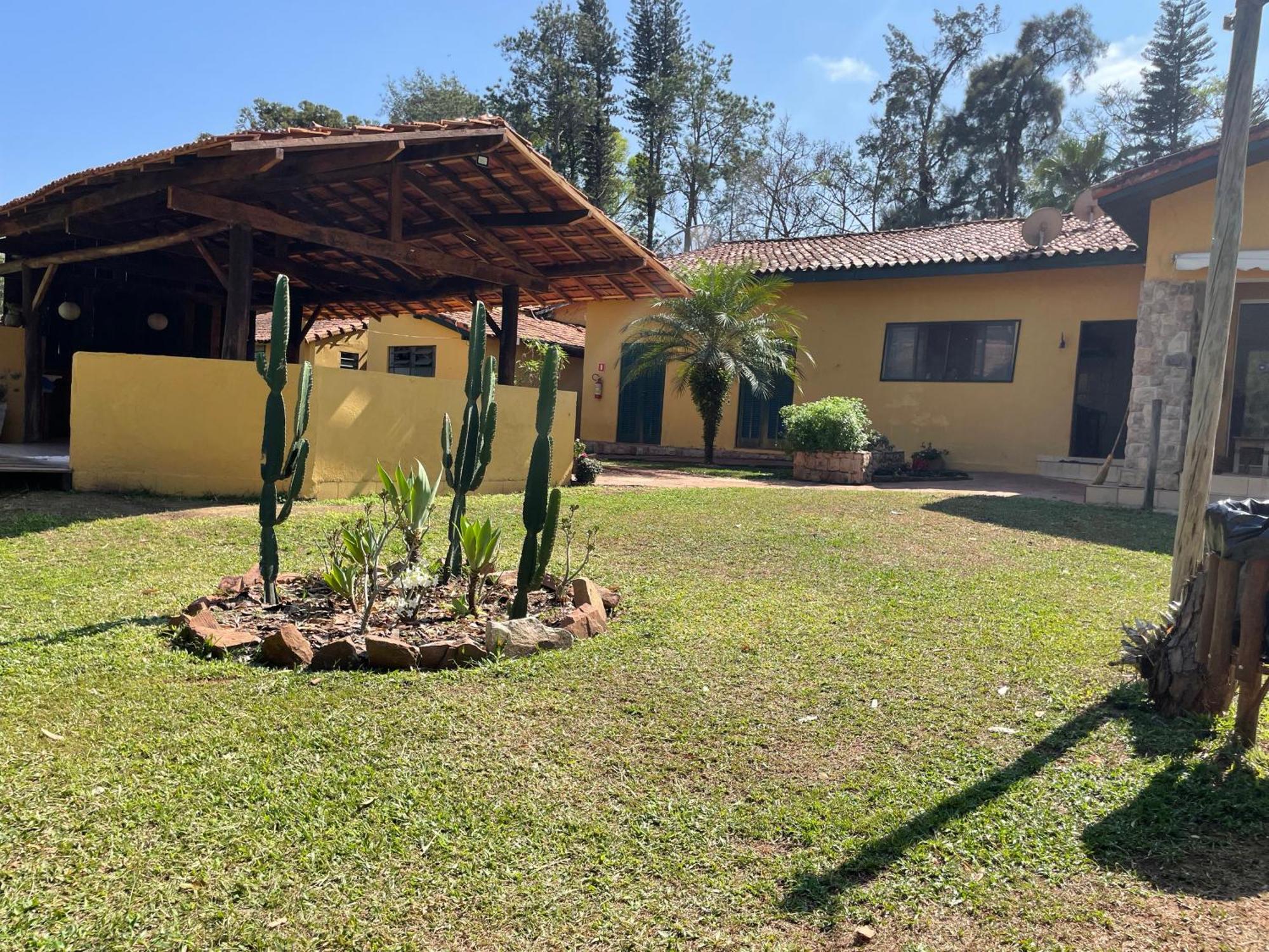 Hospedagem Fazenda Nova America 布罗塔斯 外观 照片