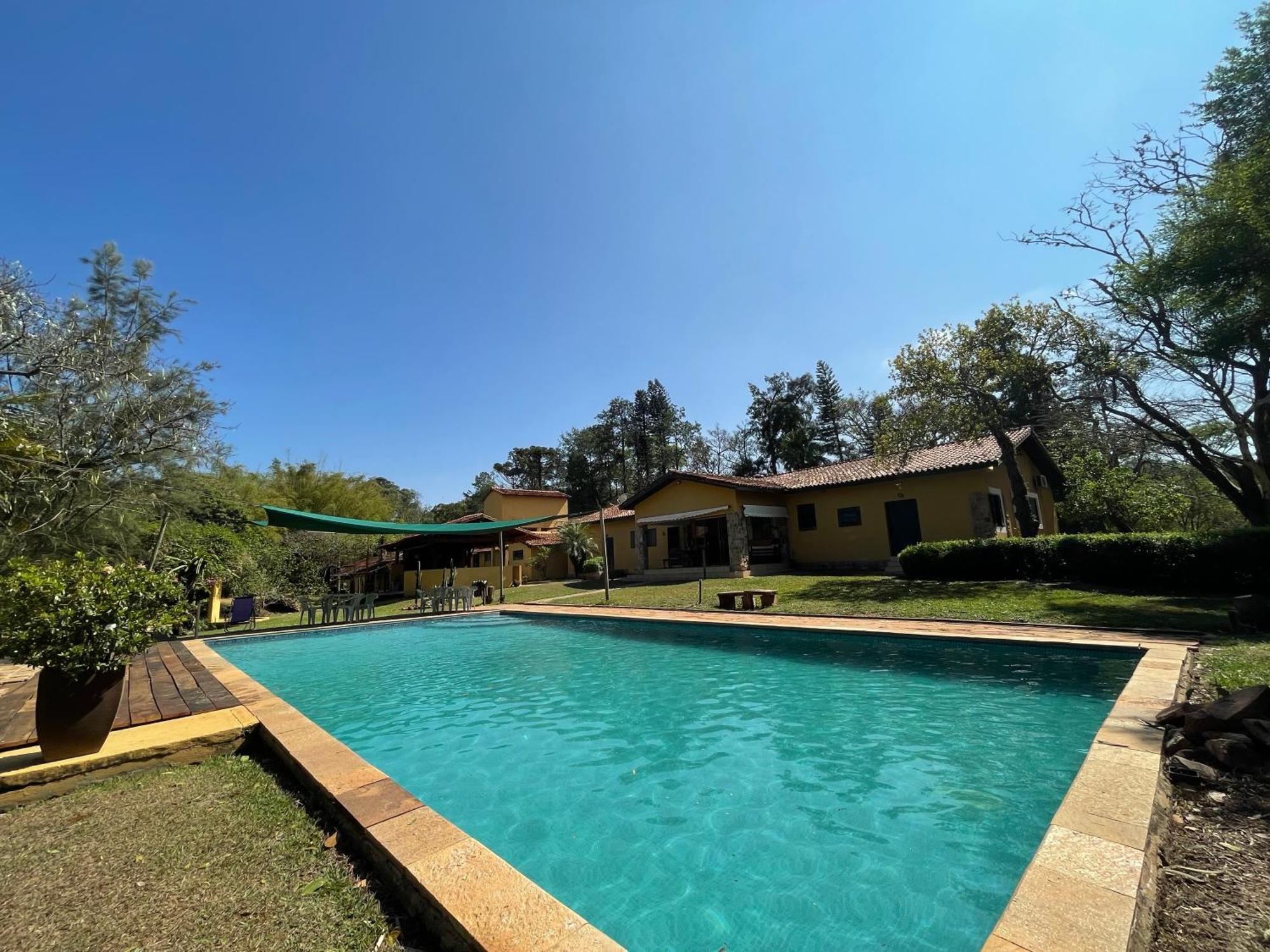 Hospedagem Fazenda Nova America 布罗塔斯 外观 照片