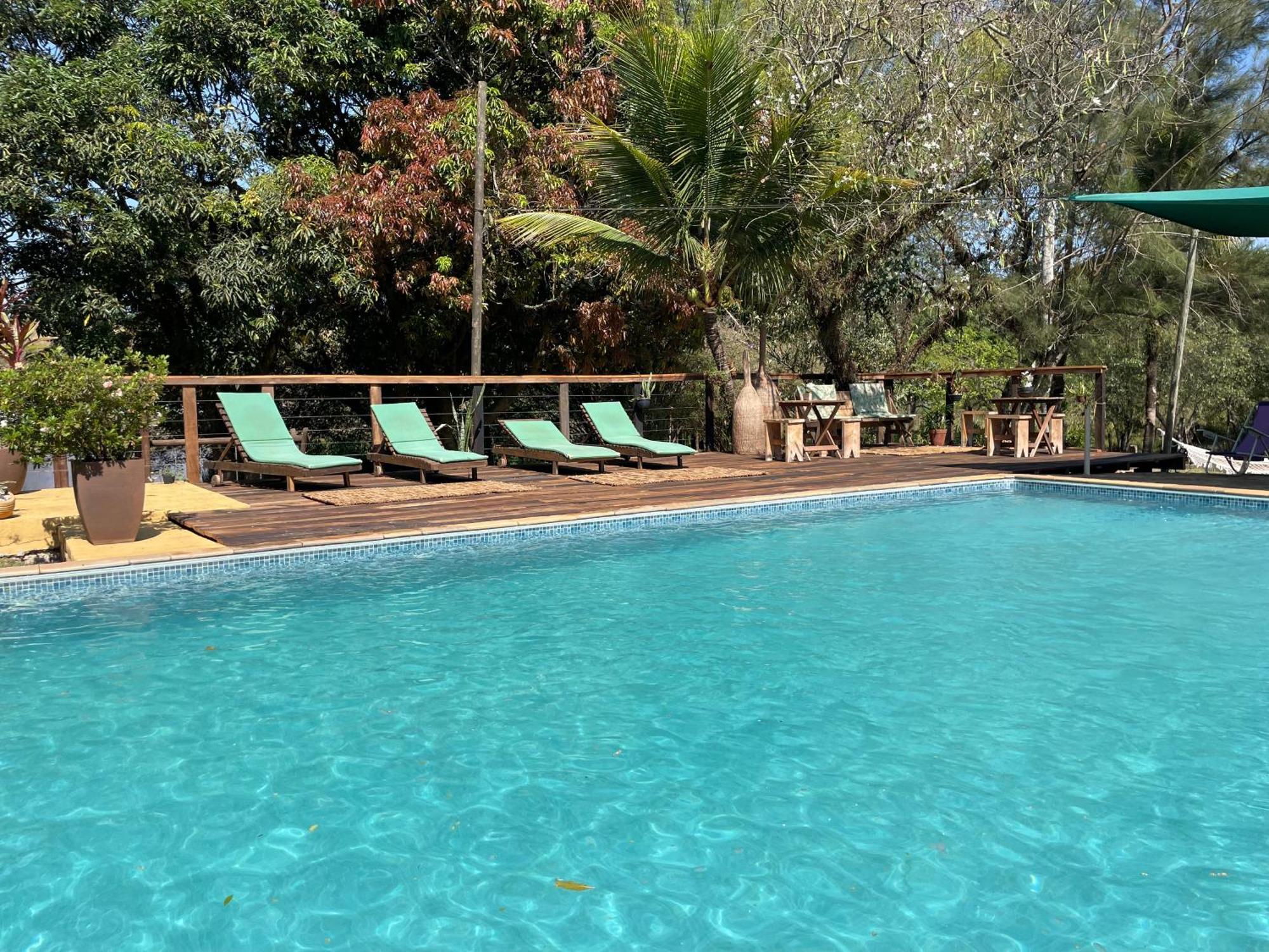 Hospedagem Fazenda Nova America 布罗塔斯 外观 照片