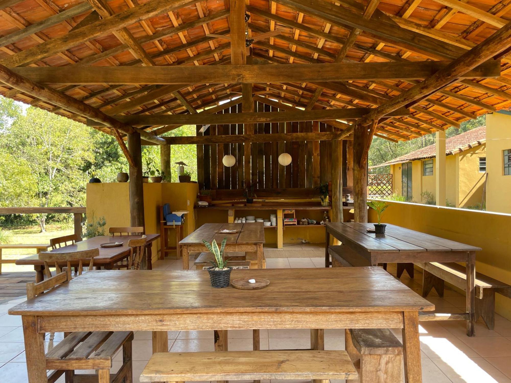 Hospedagem Fazenda Nova America 布罗塔斯 外观 照片