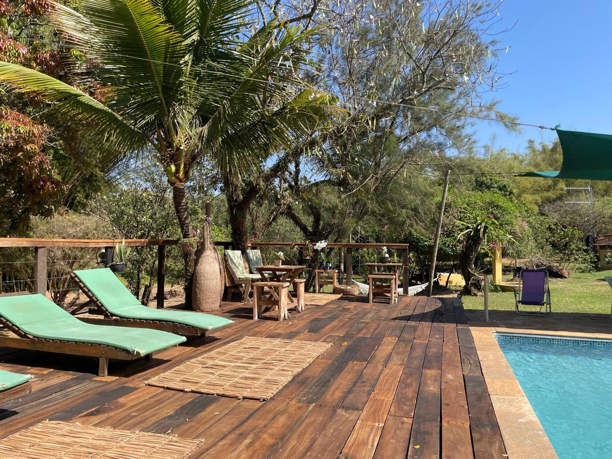 Hospedagem Fazenda Nova America 布罗塔斯 外观 照片