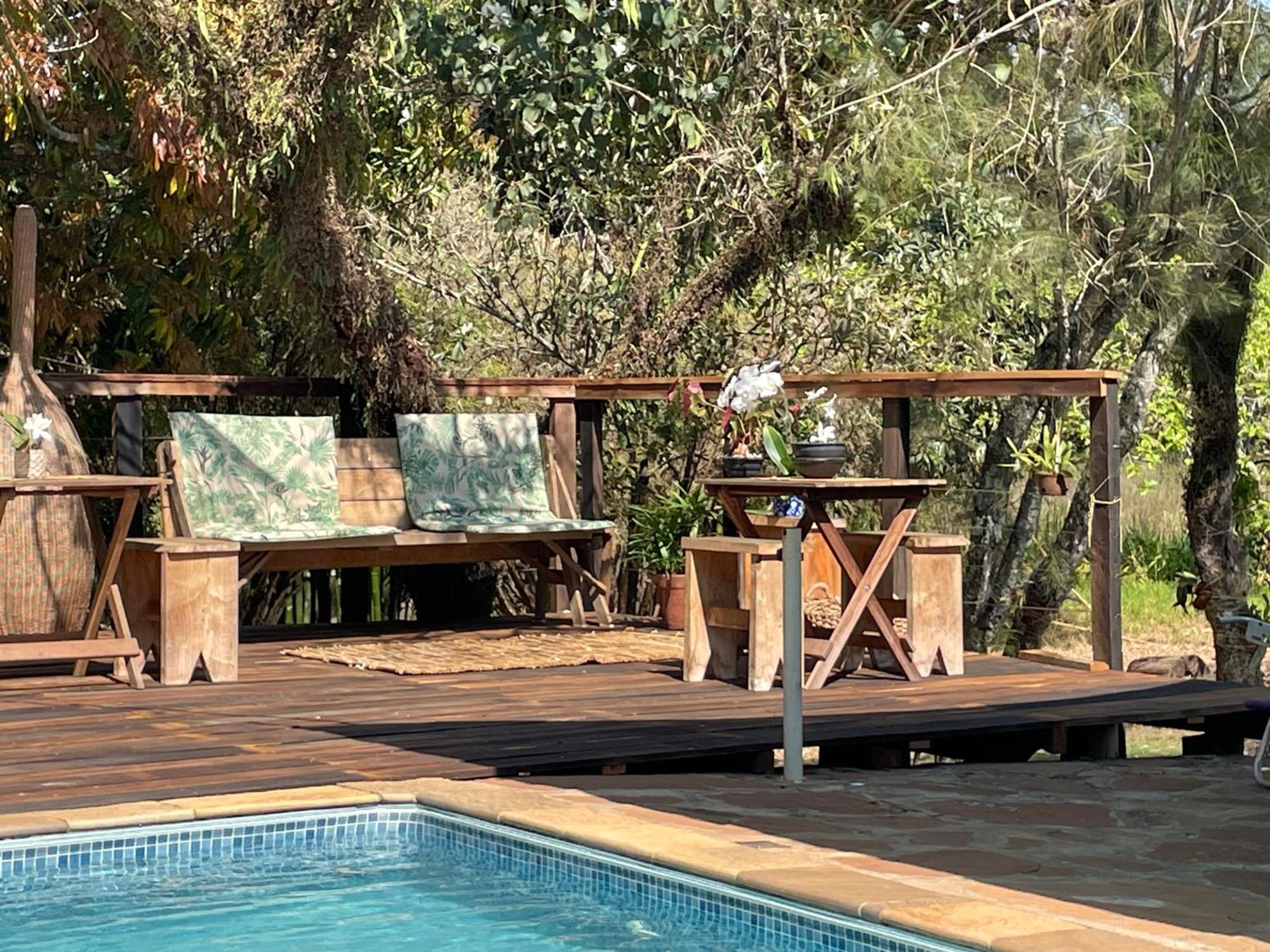 Hospedagem Fazenda Nova America 布罗塔斯 外观 照片