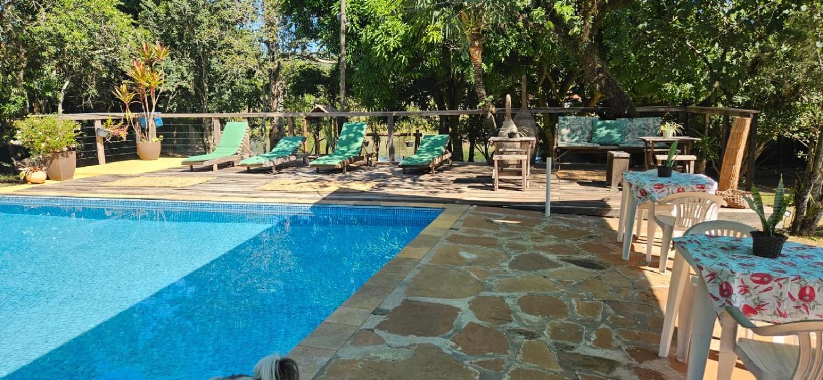 Hospedagem Fazenda Nova America 布罗塔斯 外观 照片