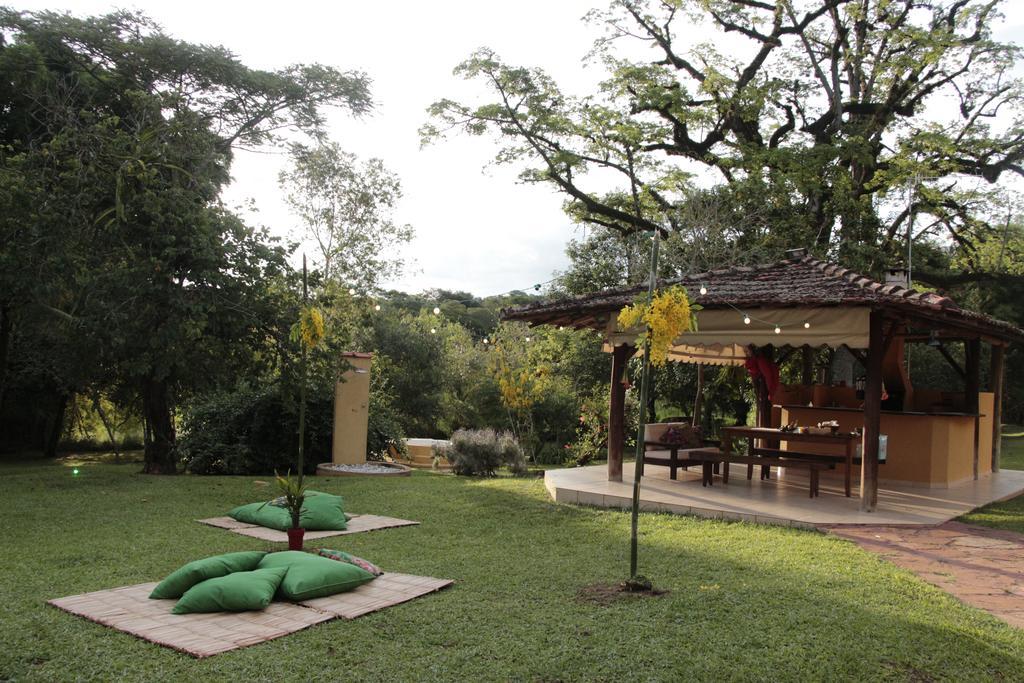Hospedagem Fazenda Nova America 布罗塔斯 外观 照片