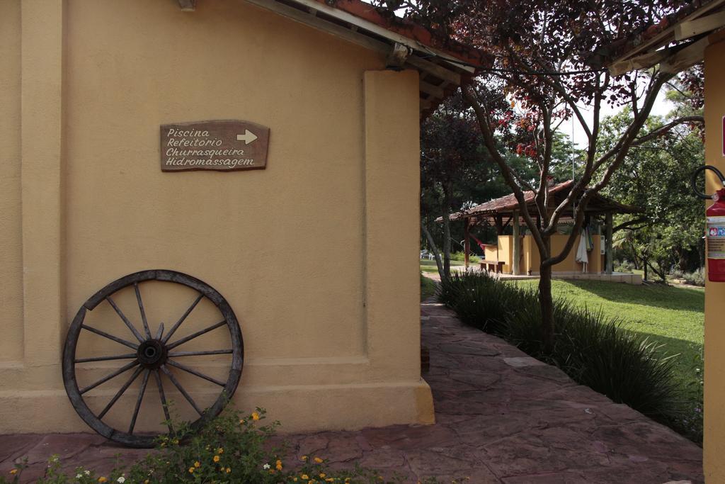 Hospedagem Fazenda Nova America 布罗塔斯 外观 照片